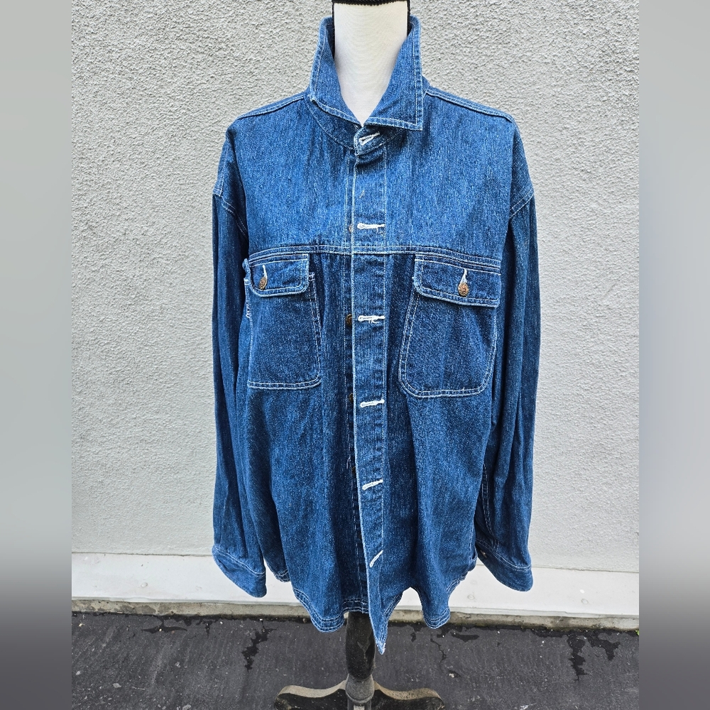 Denim jacket/topper